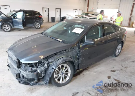2020 Ford Fusion Se from USA, damaged, VIN 3FA6P0HD0LR108531